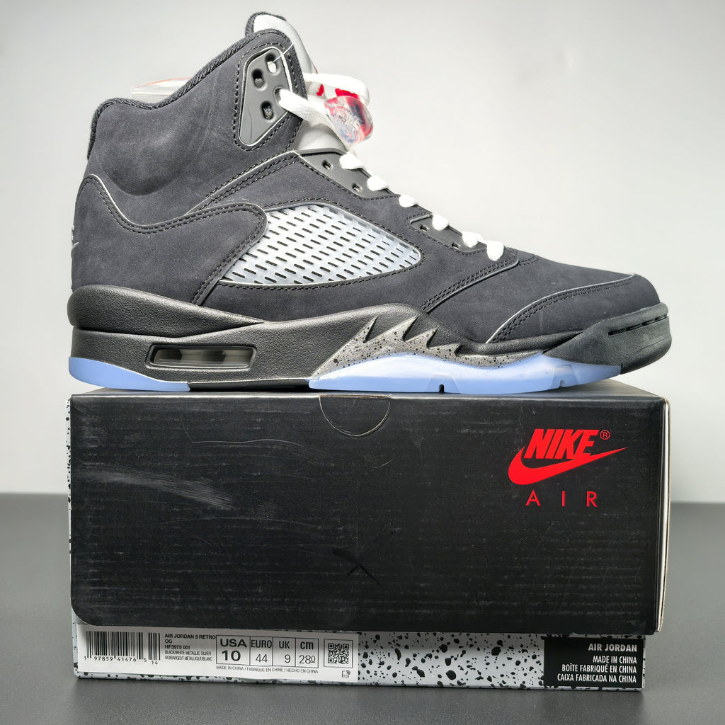 Air Jordan 5 Retro Og Mertallic Reimagined
