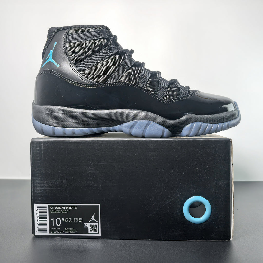 Air Jordan 11 Retro 'Gamma Blue'