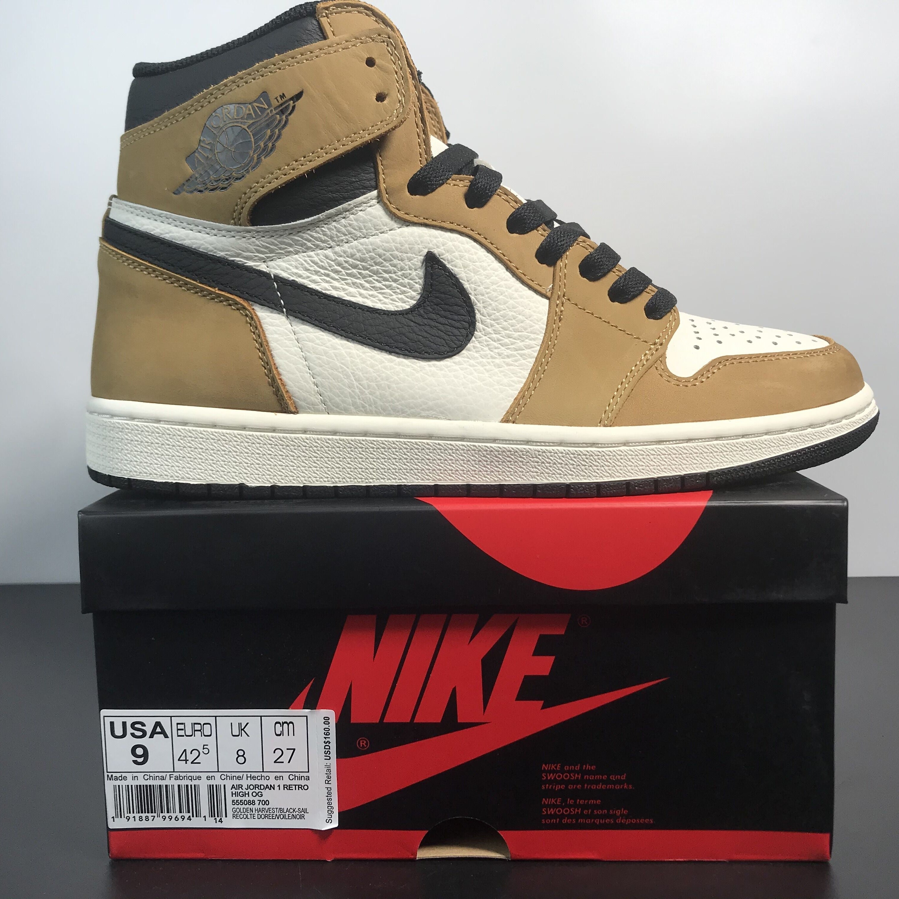 Air Jordan 1 Retro Rookie of the Year