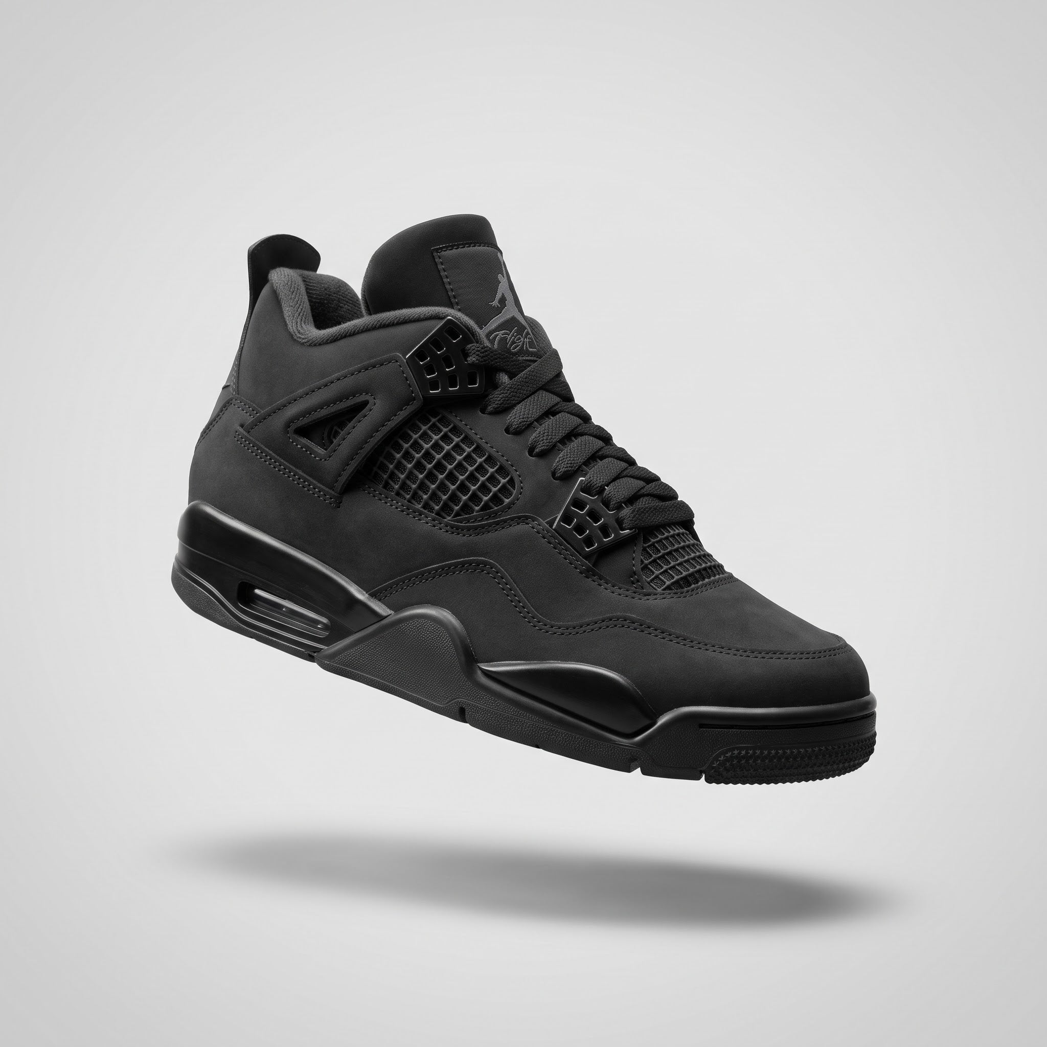 Jordan 4 Retro Black Cat