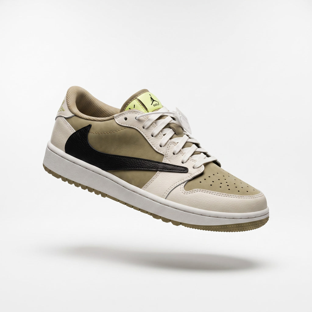 Travis Scott x Air Jordan 1 Low Golf