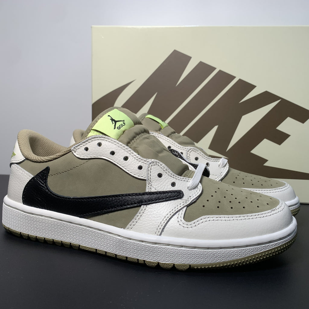 Travis Scott x Air Jordan 1 Low Golf