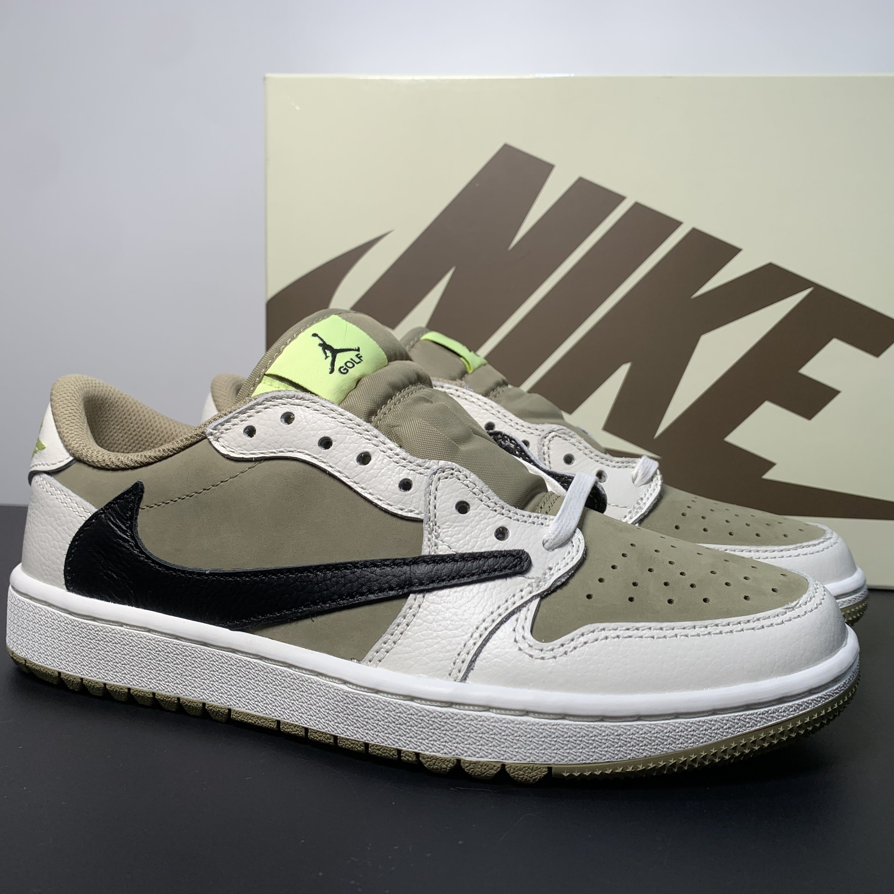 Travis Scott x Air Jordan 1 Low Golf