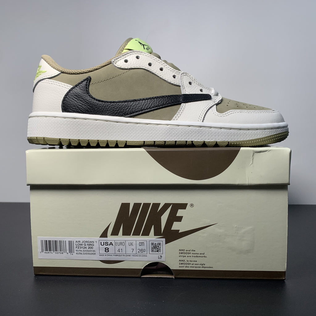 Travis Scott x Air Jordan 1 Low Golf