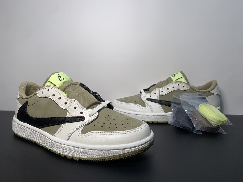 Travis Scott x Air Jordan 1 Low Golf