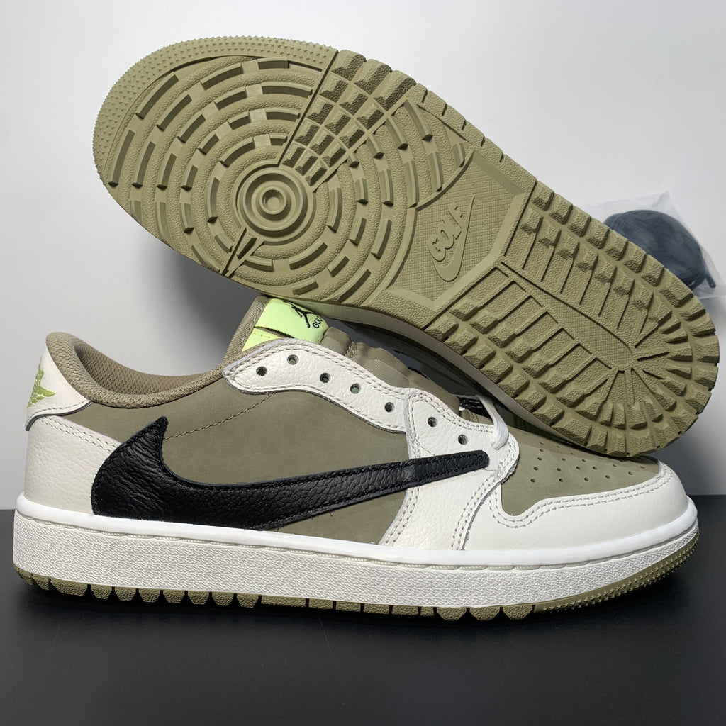 Travis Scott x Air Jordan 1 Low Golf