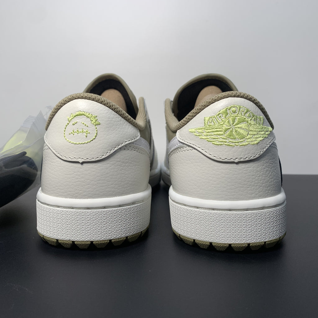 Travis Scott x Air Jordan 1 Low Golf