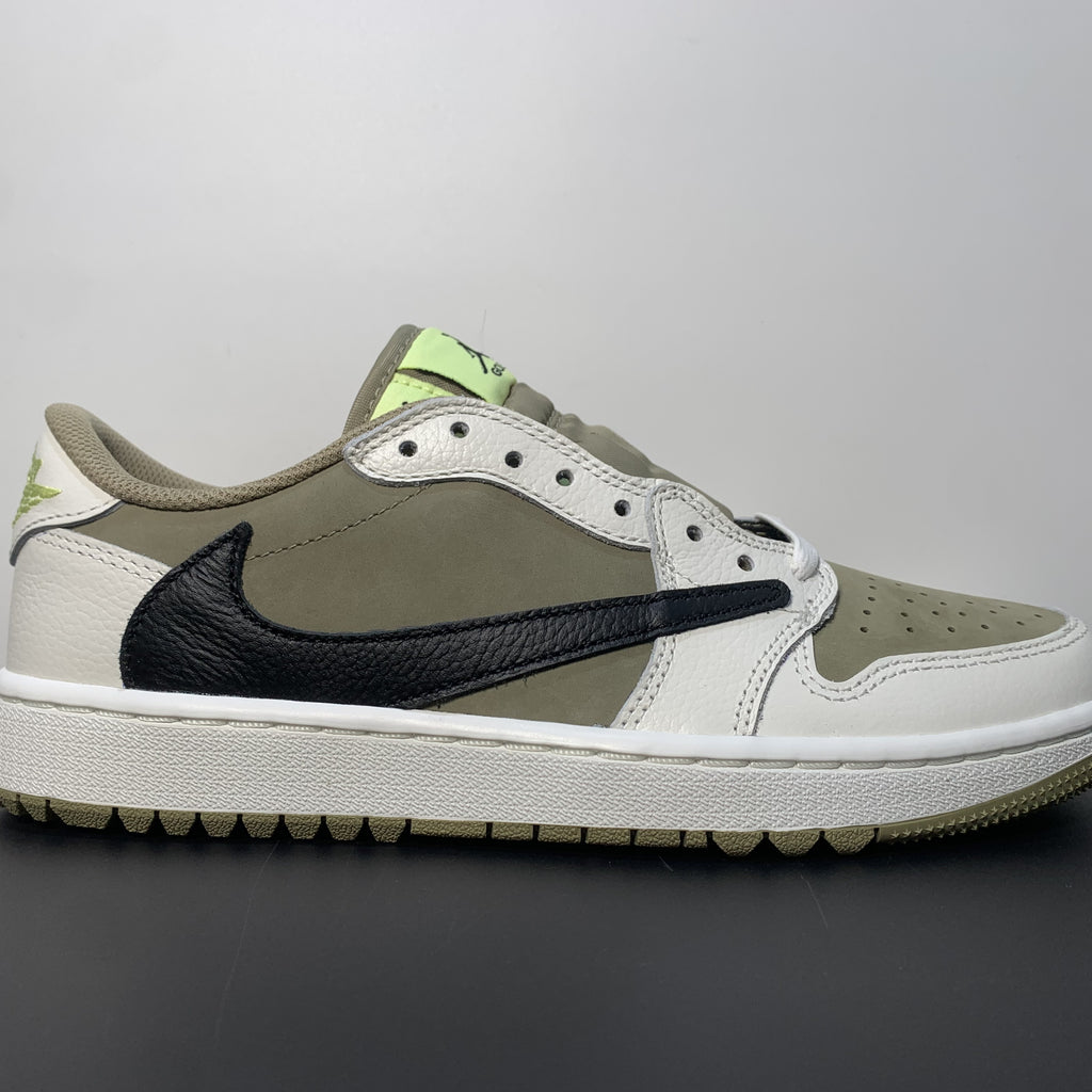 Travis Scott x Air Jordan 1 Low Golf