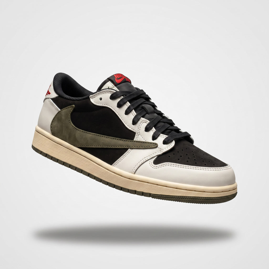 Travis Scott x AJ 1 Low OG “Olive”