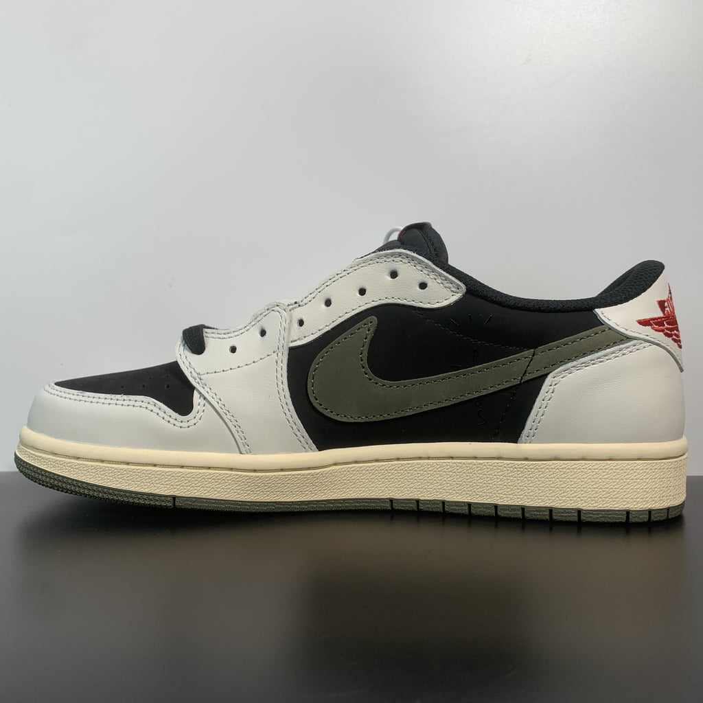 Travis Scott x AJ 1 Low OG “Olive”