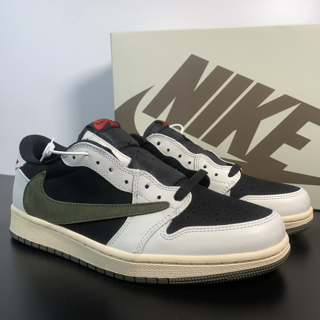 Travis Scott x AJ 1 Low OG “Olive”