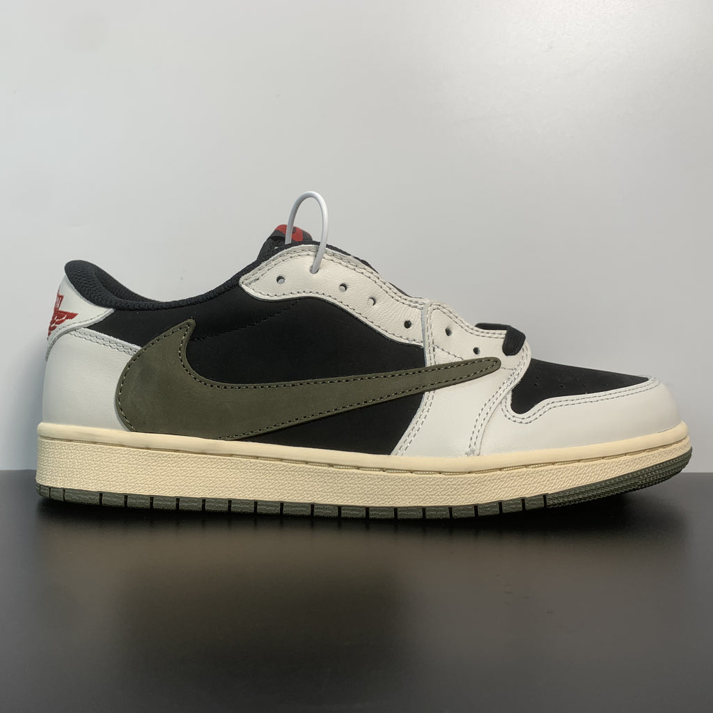 Travis Scott x AJ 1 Low OG “Olive”