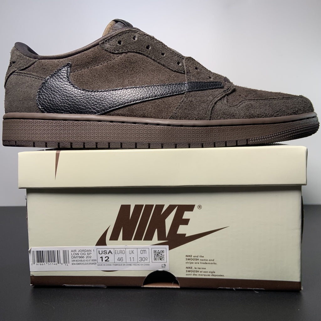 Travis Scott x Air Jordan 1 Low OG “