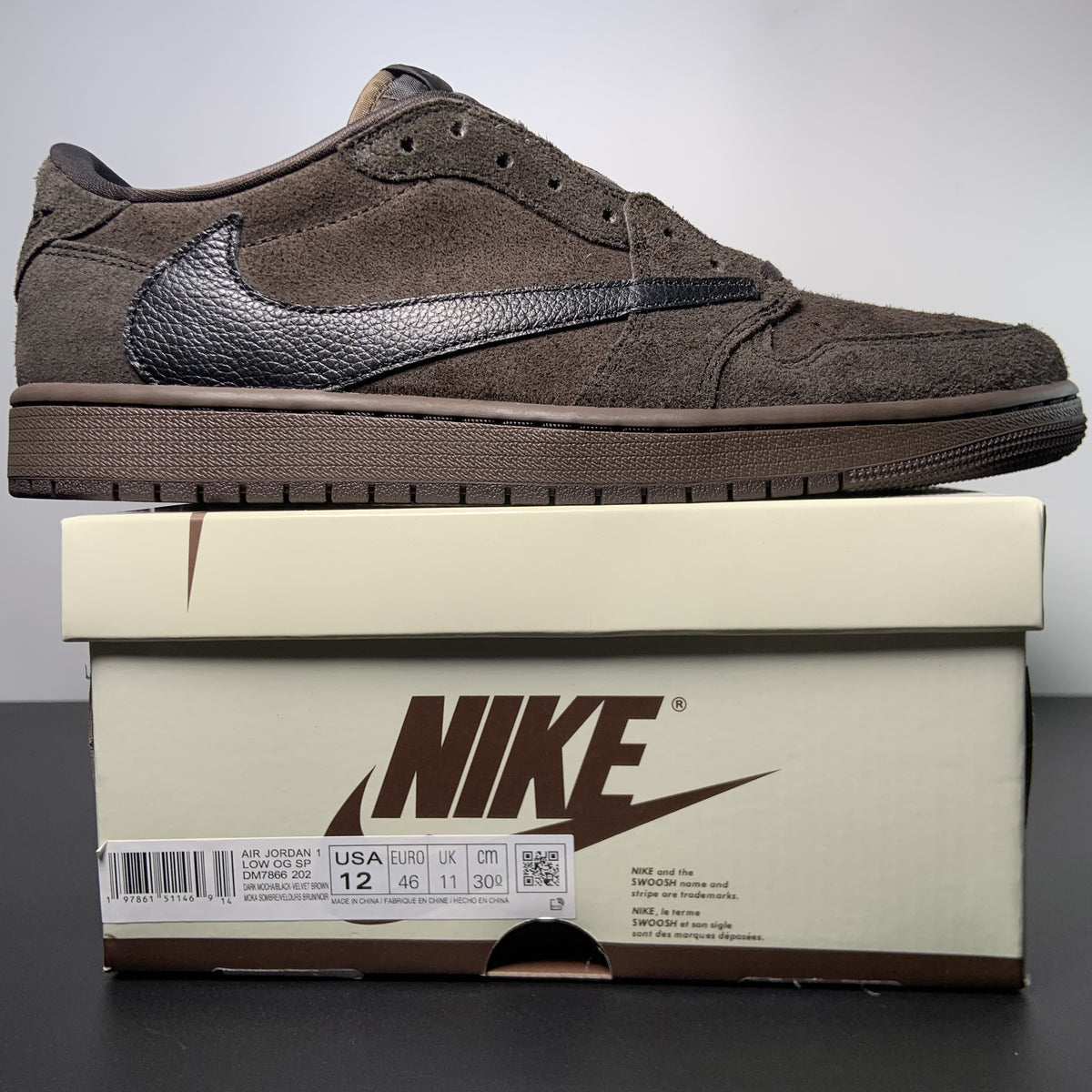 Travis Scott x Air Jordan 1 Low OG “
