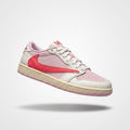 Travis Scott × AJ1 Low Shy Pink