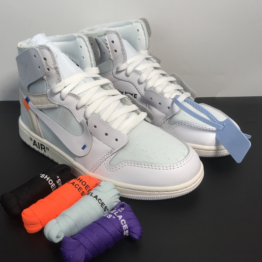 Off-White x Air Jordan 1 Retro High OG 'White' 