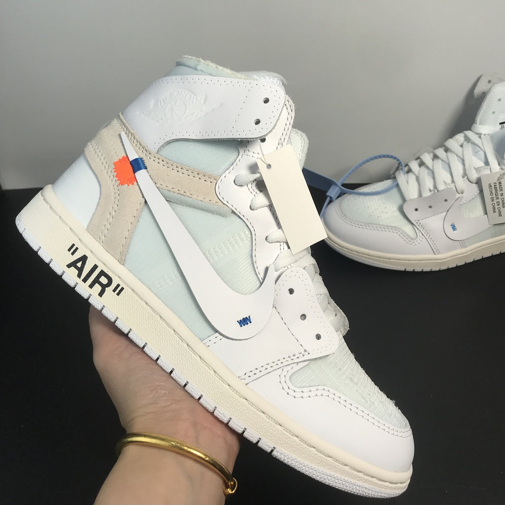 Off-White x Air Jordan 1 Retro High OG 'White' 
