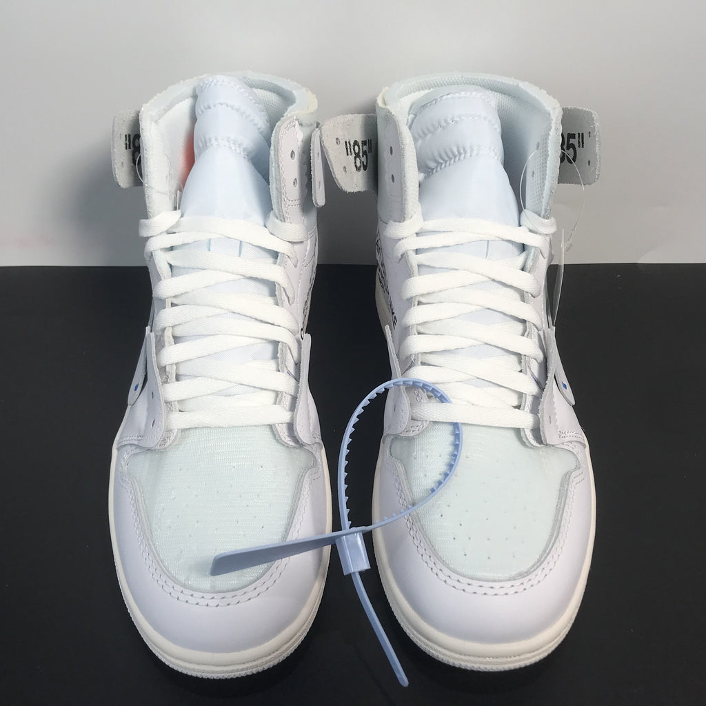 Off-White x Air Jordan 1 Retro High OG 'White' 