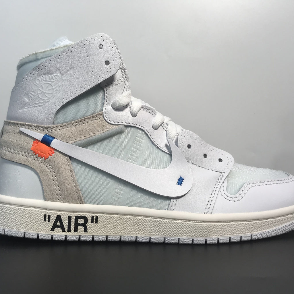 Off-White x Air Jordan 1 Retro High OG 'White' 