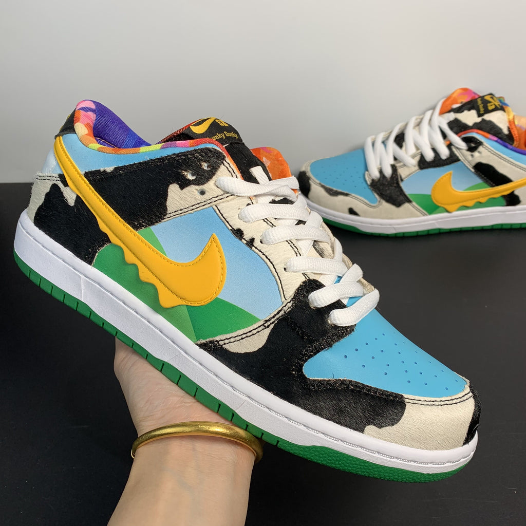 Ben & Jerry's x Dunk Low SB 'Chunky Dunky'