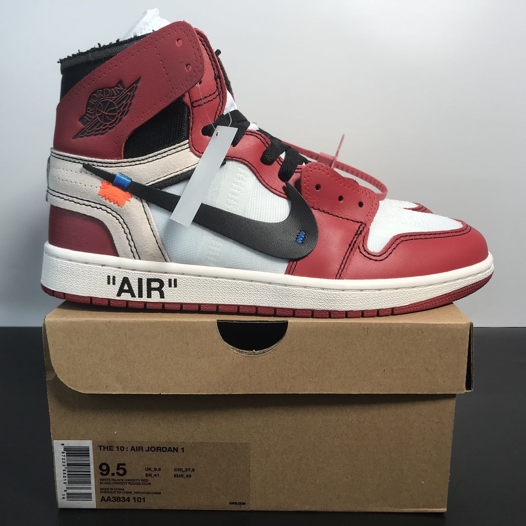 Off-White x Air Jordan 1 Retro High OG 'Chicago'
