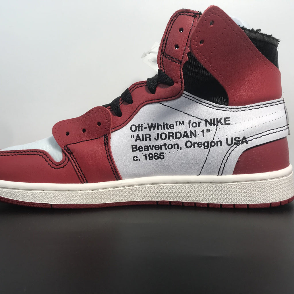Off-White x Air Jordan 1 Retro High OG 'Chicago'
