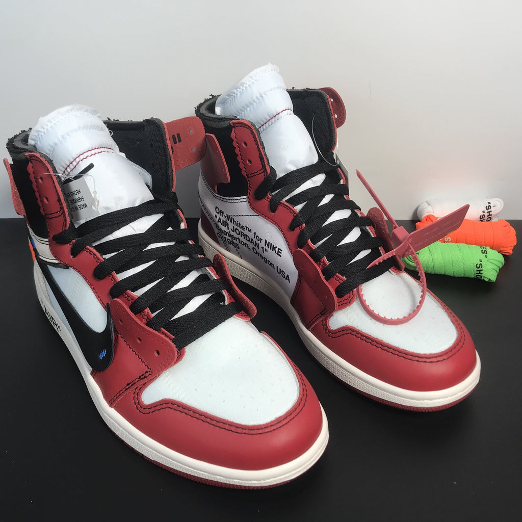 Off-White x Air Jordan 1 Retro High OG 'Chicago'