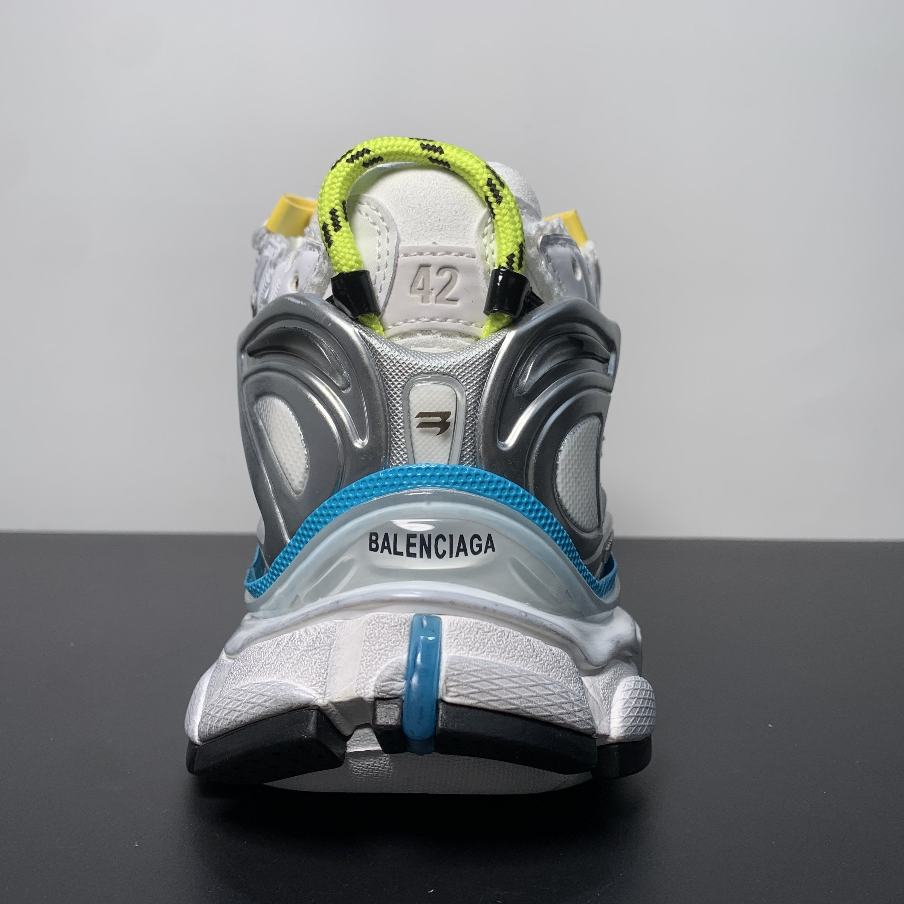 Balenciaga Runner Sneaker 'Worn-Out - White Multi-Color' 