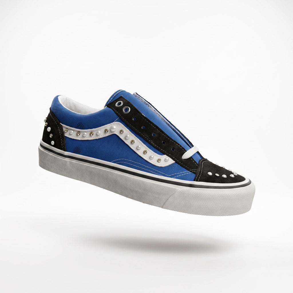 Vans LX Old Skool 36 Pearlized Pack Black Navy