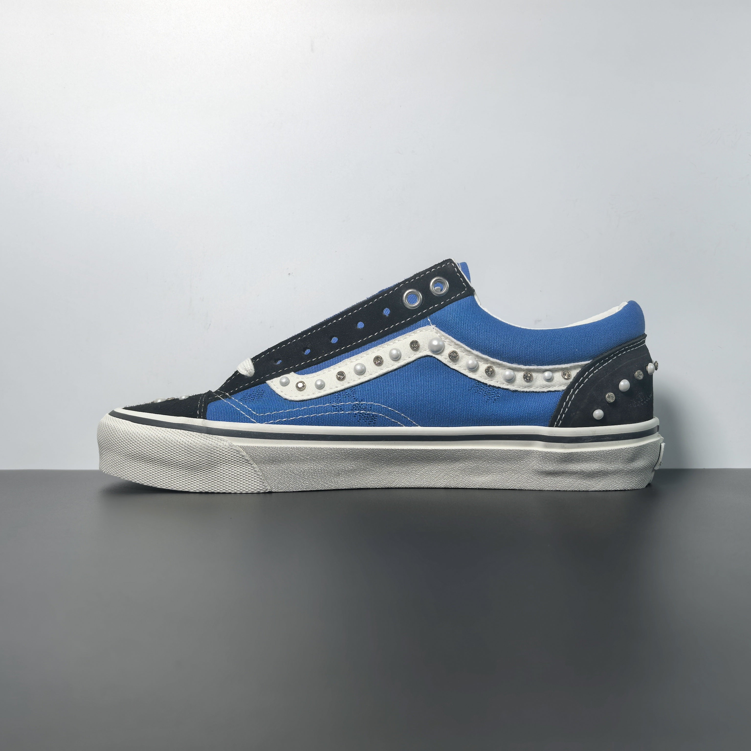 Vans LX Old Skool 36 Pearlized Pack Black Navy