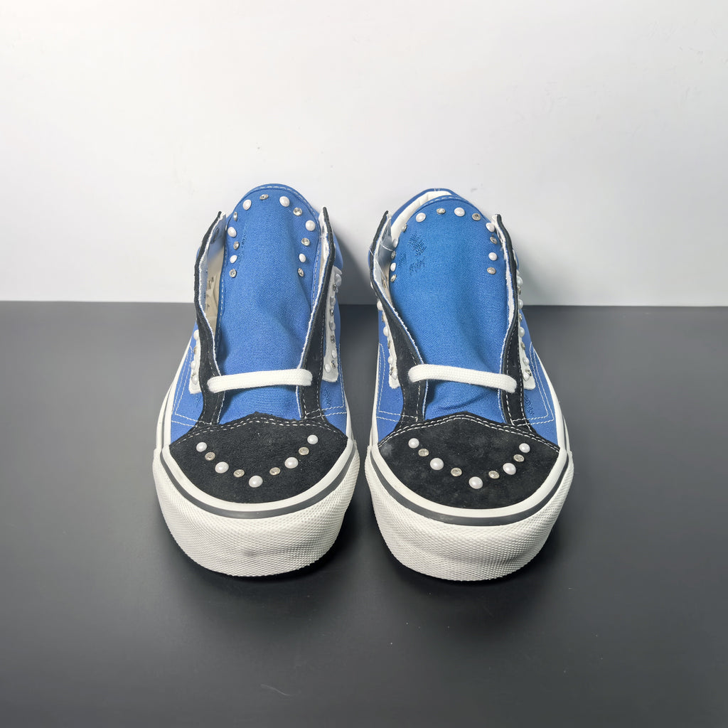 Vans LX Old Skool 36 Pearlized Pack Black Navy