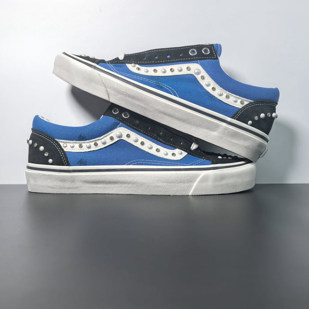 Vans LX Old Skool 36 Pearlized Pack Black Navy
