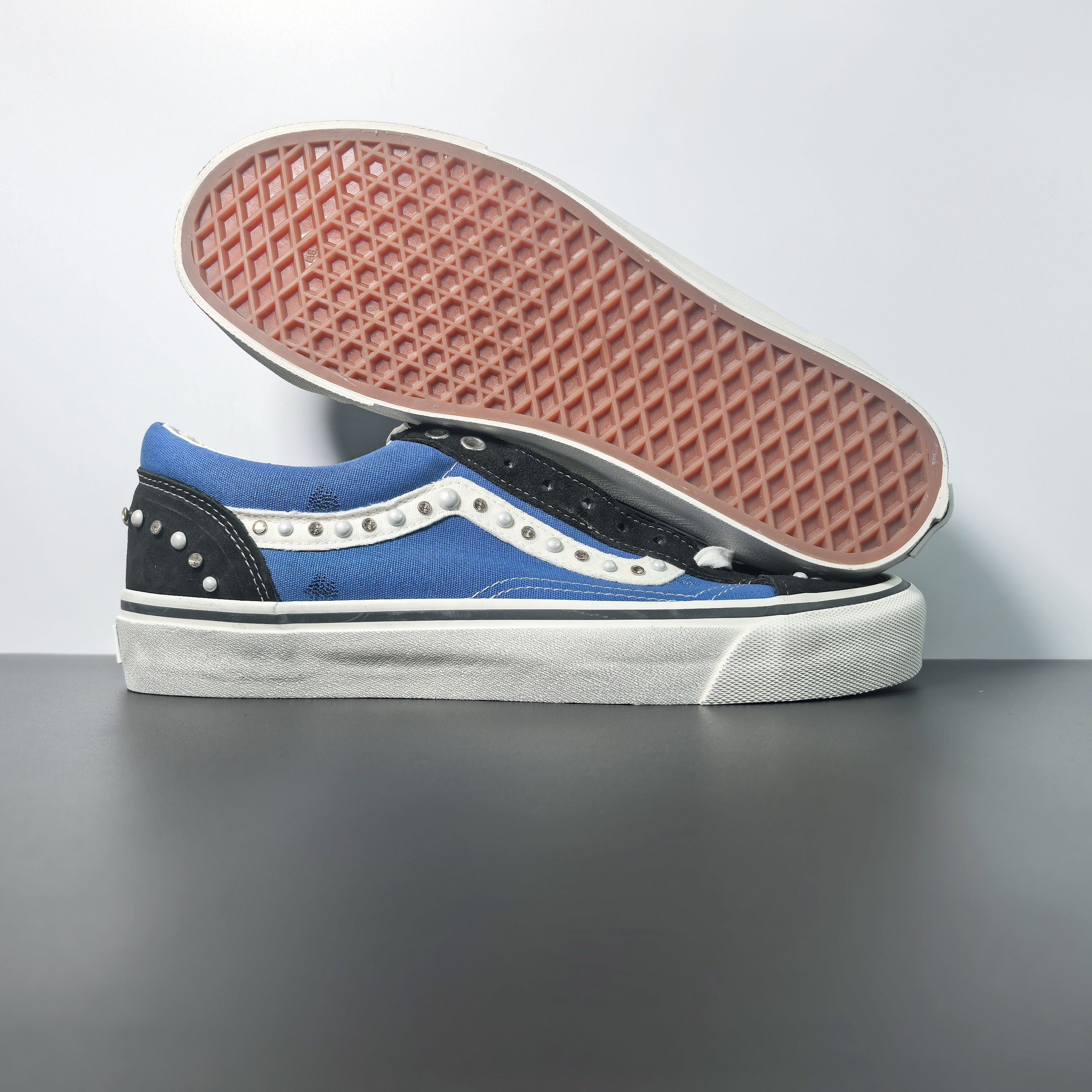 Vans LX Old Skool 36 Pearlized Pack Black Navy