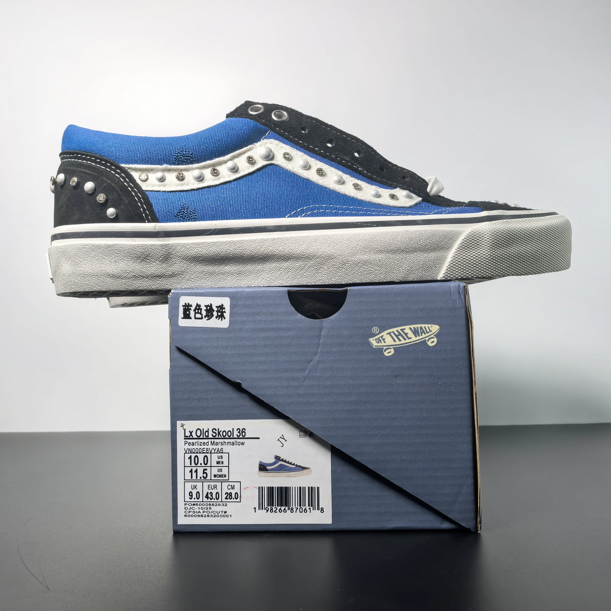 Vans LX Old Skool 36 Pearlized Pack Black Navy