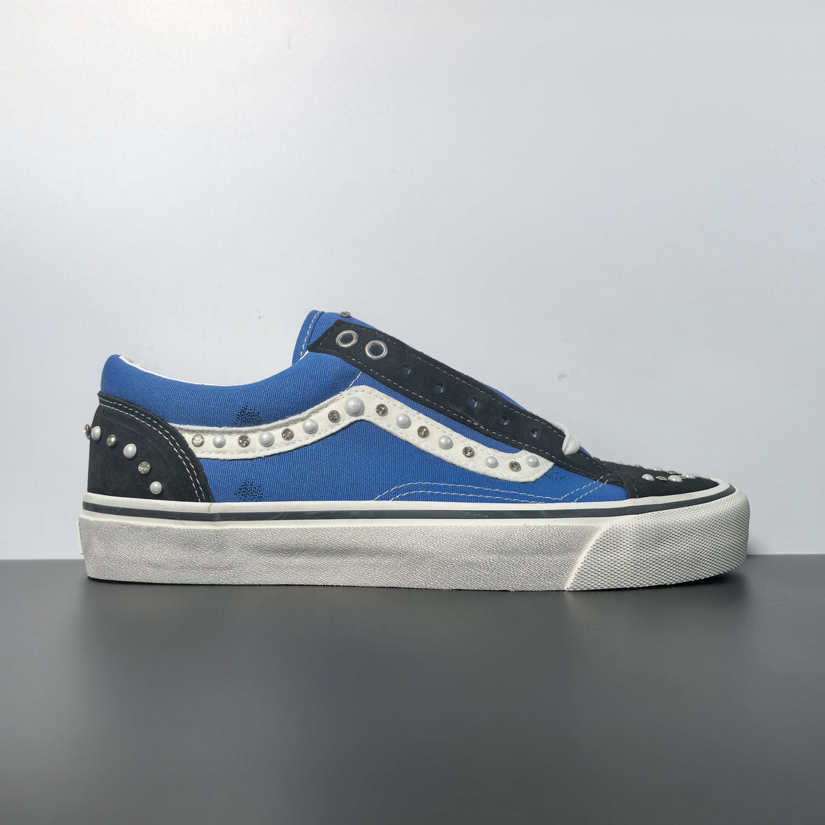 Vans LX Old Skool 36 Pearlized Pack Black Navy