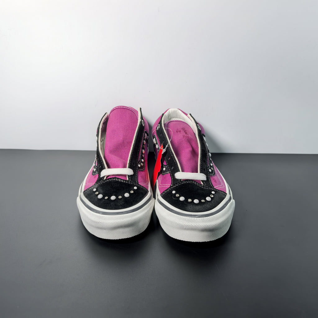 Vans OTW Old Skool 36 Premium 'Pearlized Pack Fuchsia Red'