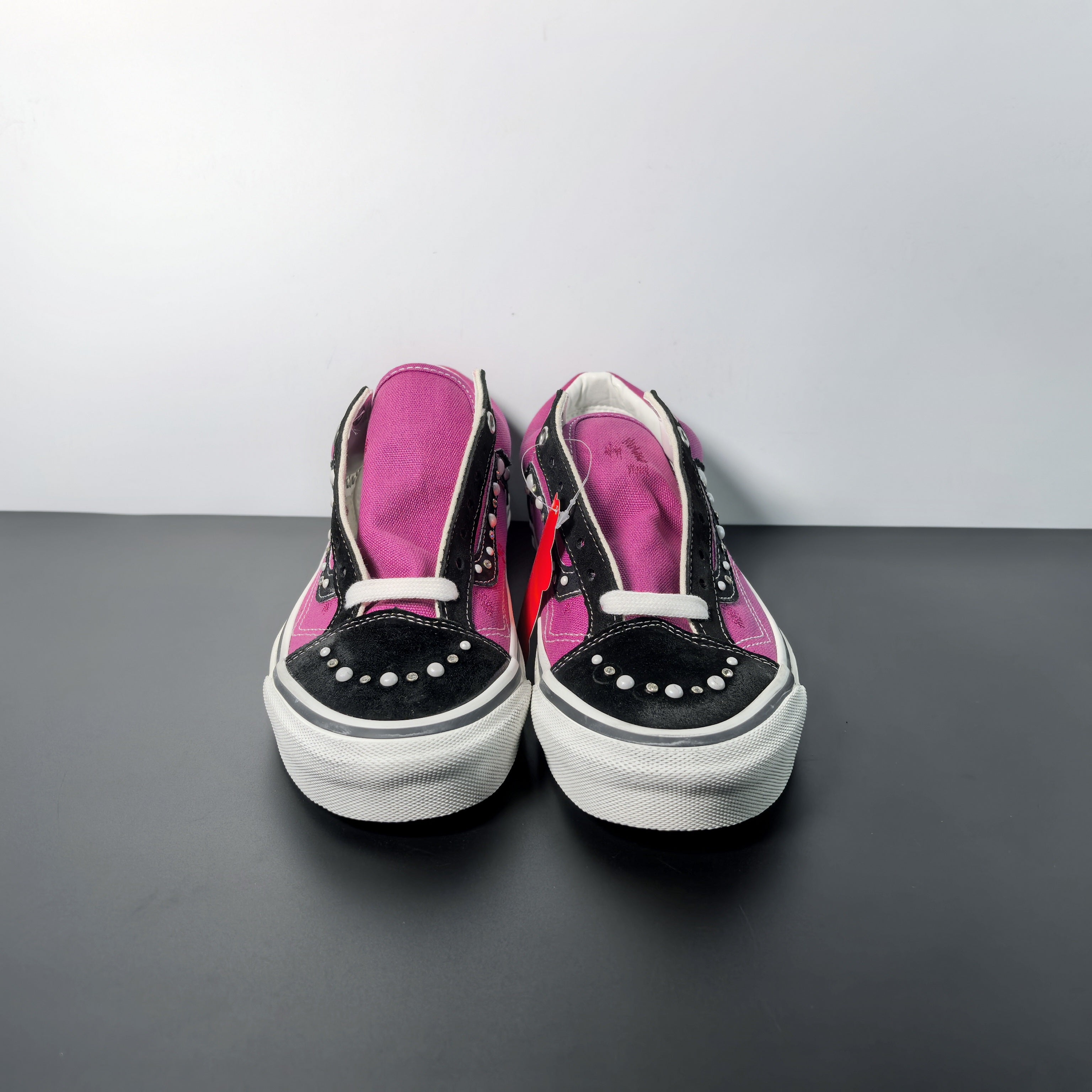 Vans OTW Old Skool 36 Premium 'Pearlized Pack Fuchsia Red'