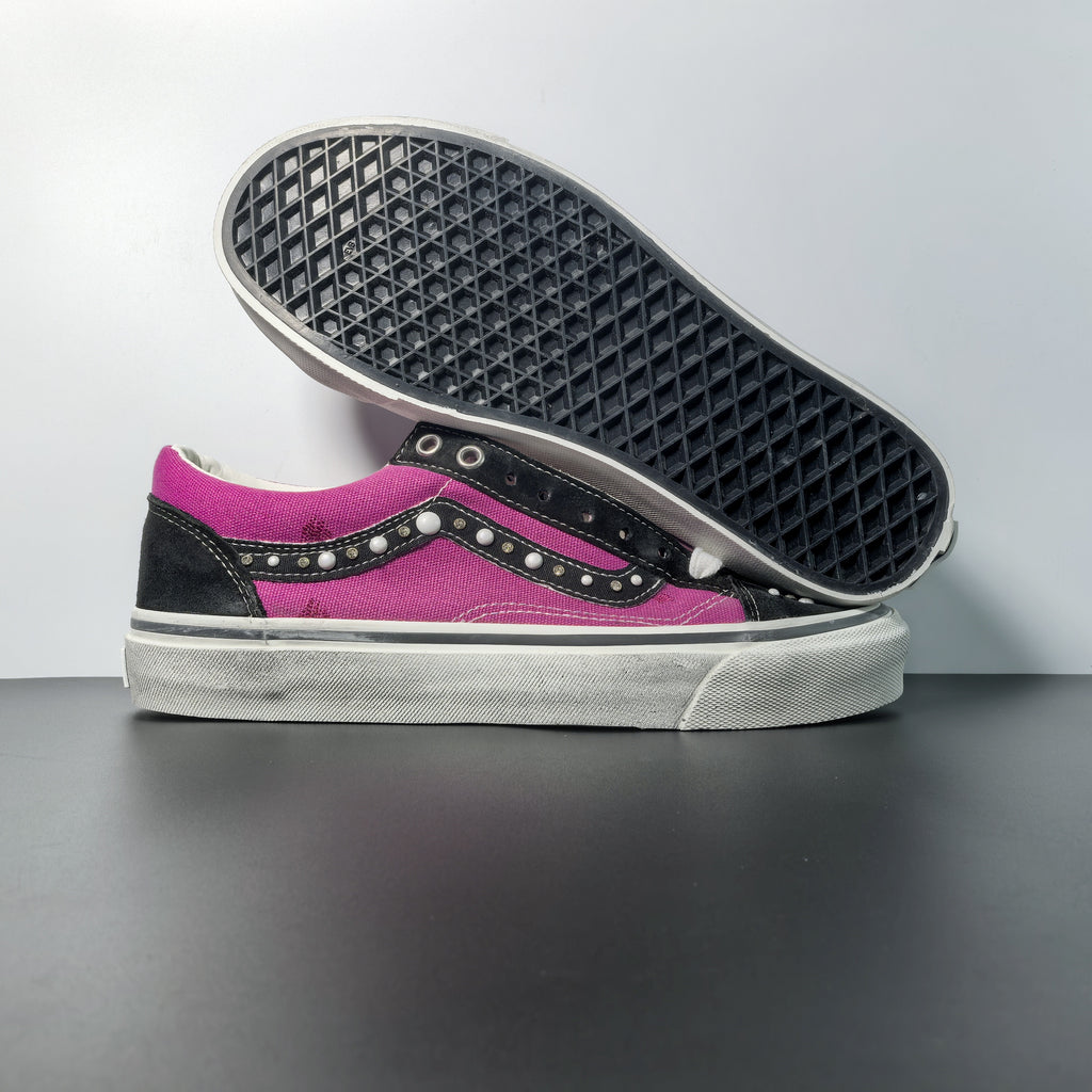 Vans OTW Old Skool 36 Premium 'Pearlized Pack Fuchsia Red'