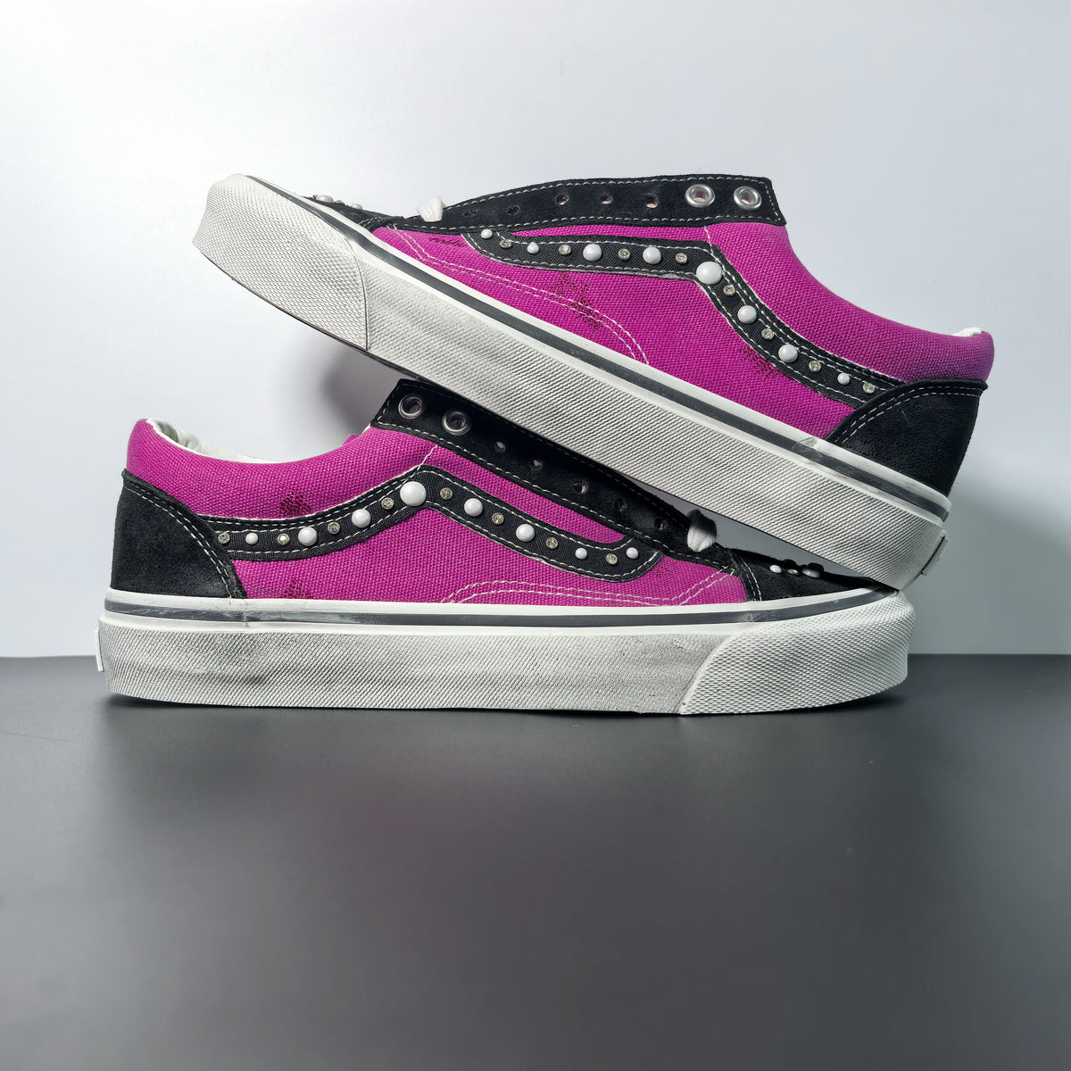 Vans OTW Old Skool 36 Premium 'Pearlized Pack Fuchsia Red'