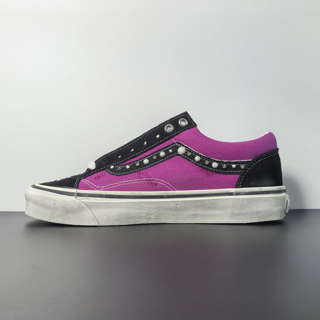 Vans OTW Old Skool 36 Premium 'Pearlized Pack Fuchsia Red'