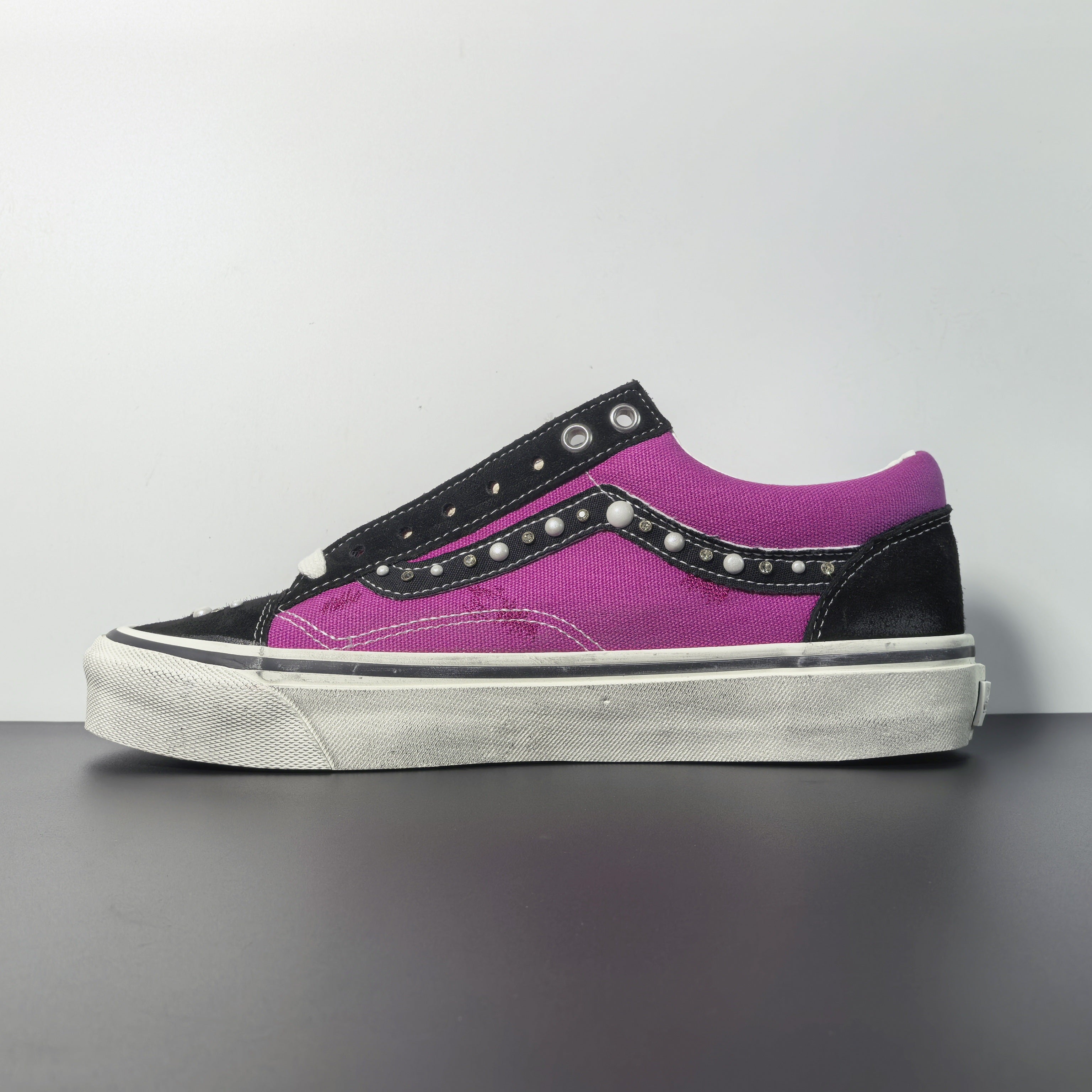 Vans OTW Old Skool 36 Premium 'Pearlized Pack Fuchsia Red'