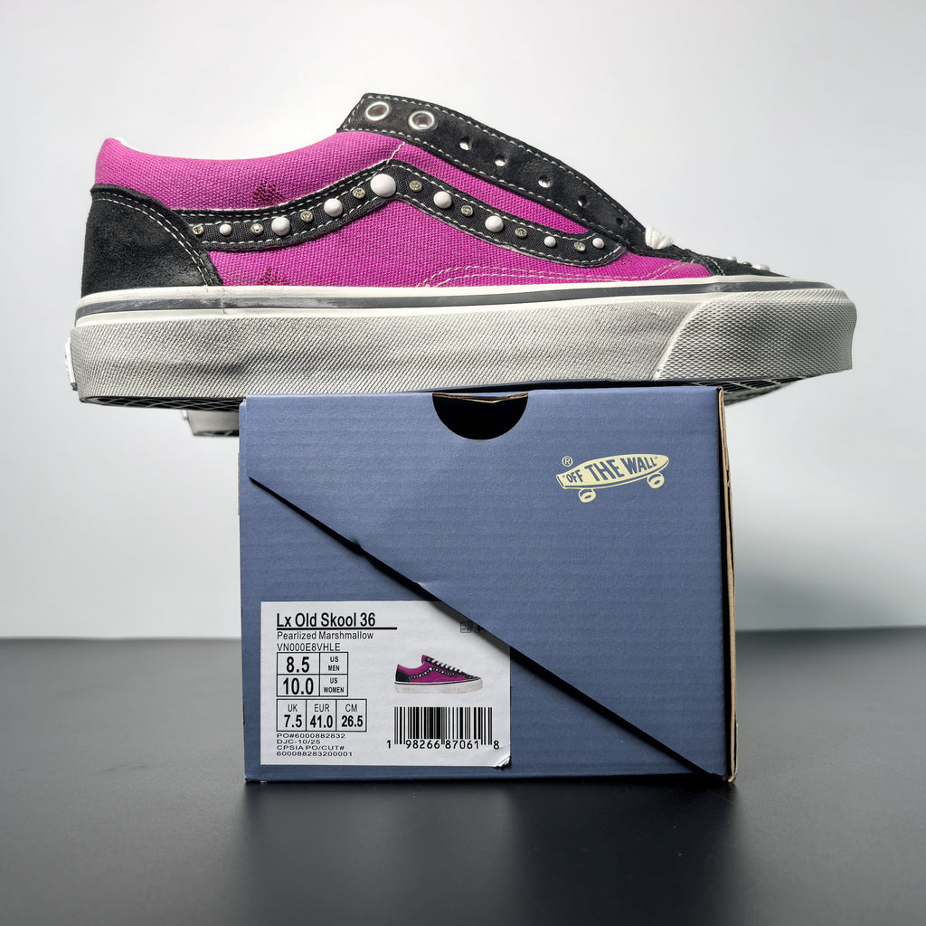 Vans OTW Old Skool 36 Premium 'Pearlized Pack Fuchsia Red'