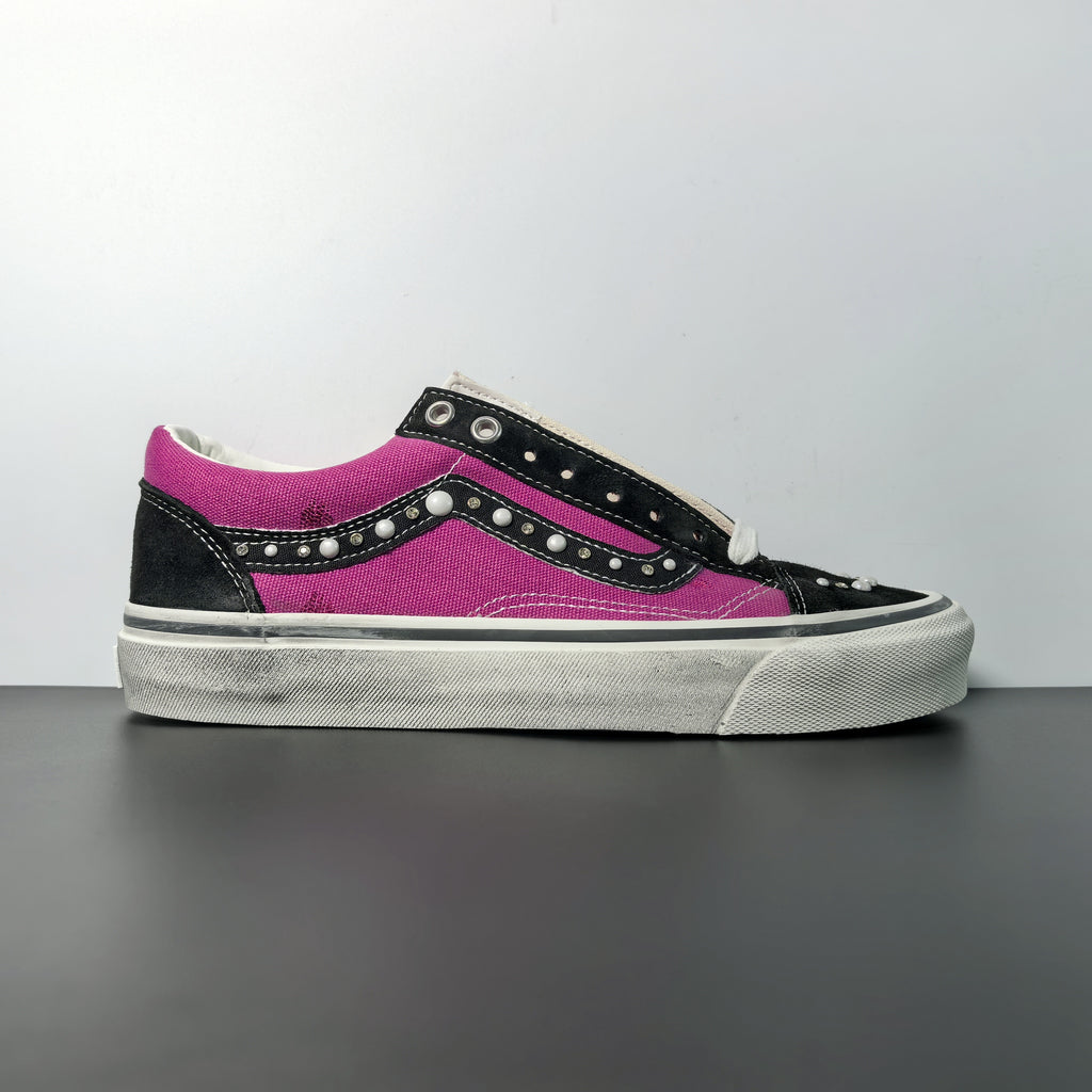 Vans OTW Old Skool 36 Premium 'Pearlized Pack Fuchsia Red'