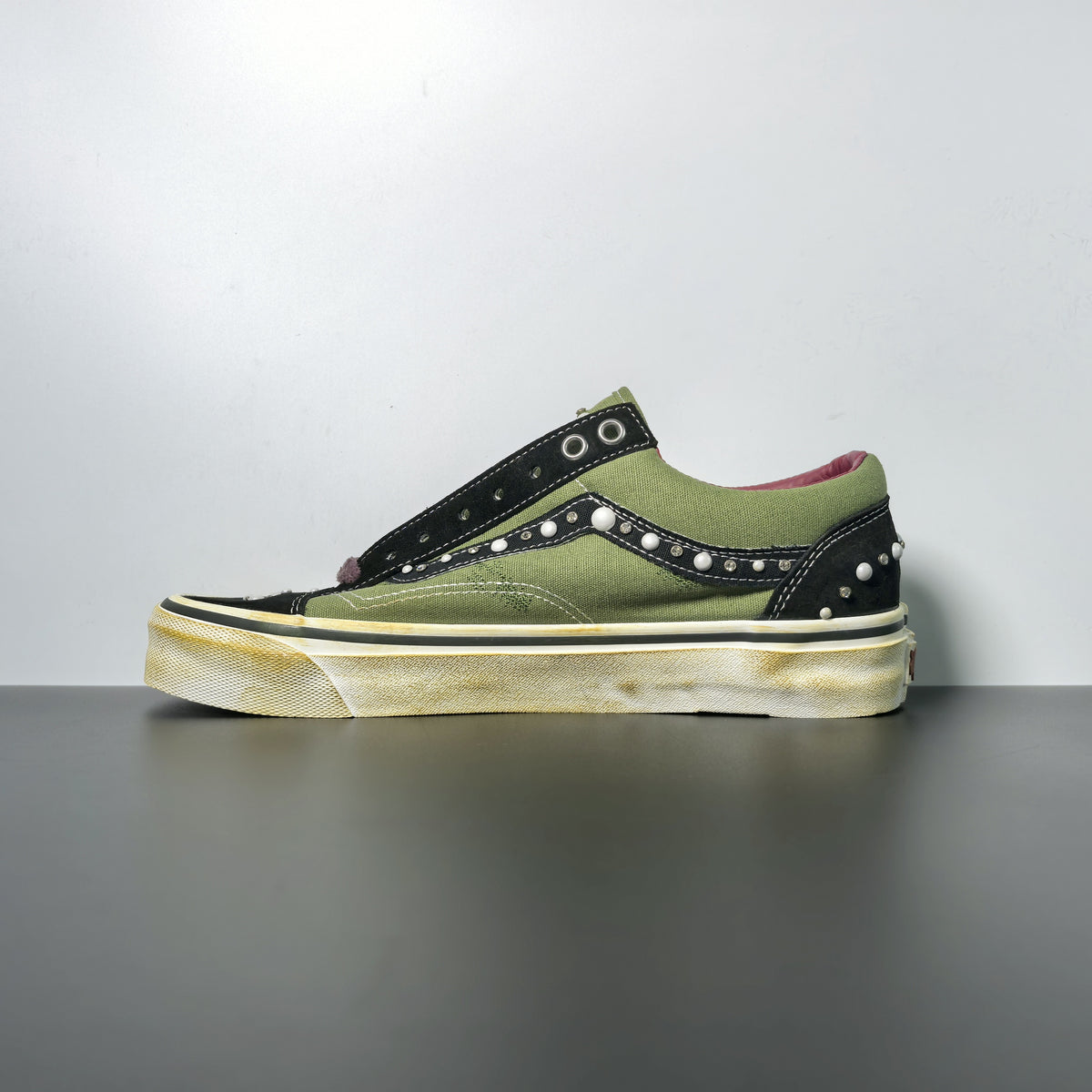 Vans OTW Old Skool Reissue 36 Satoshi Nakamoto 'Pearlized Army'