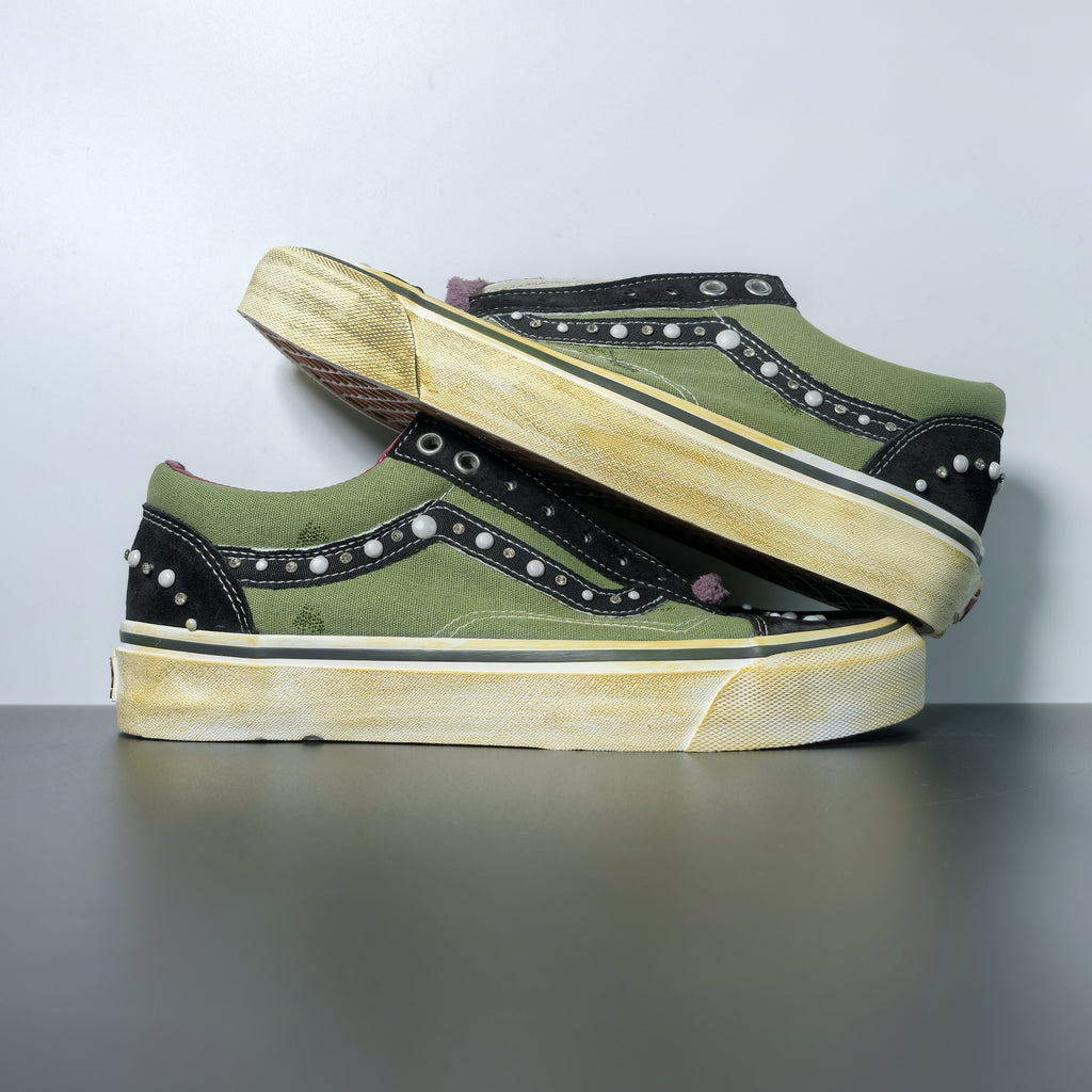 Vans OTW Old Skool Reissue 36 Satoshi Nakamoto 'Pearlized Army'