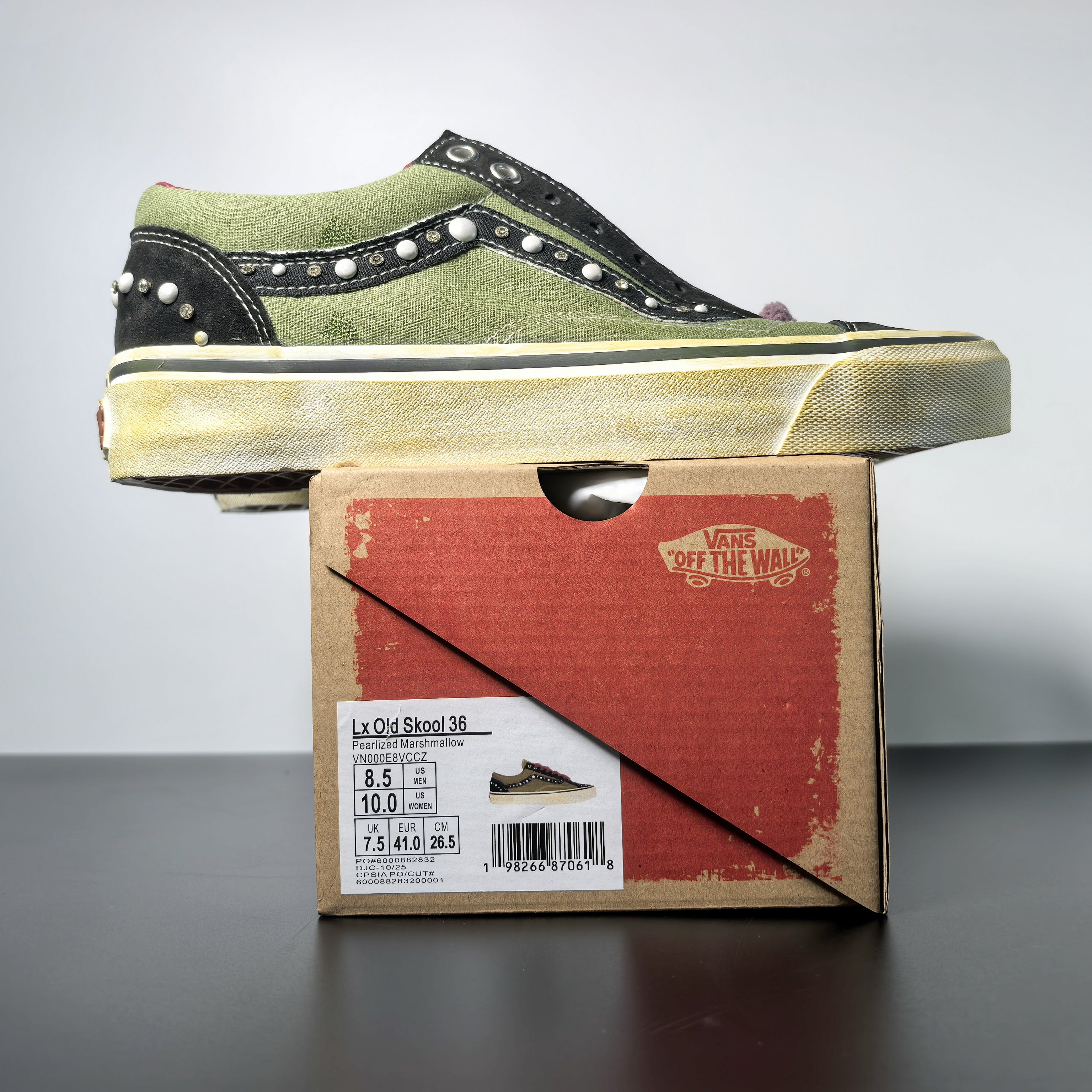 Vans OTW Old Skool Reissue 36 Satoshi Nakamoto 'Pearlized Army'