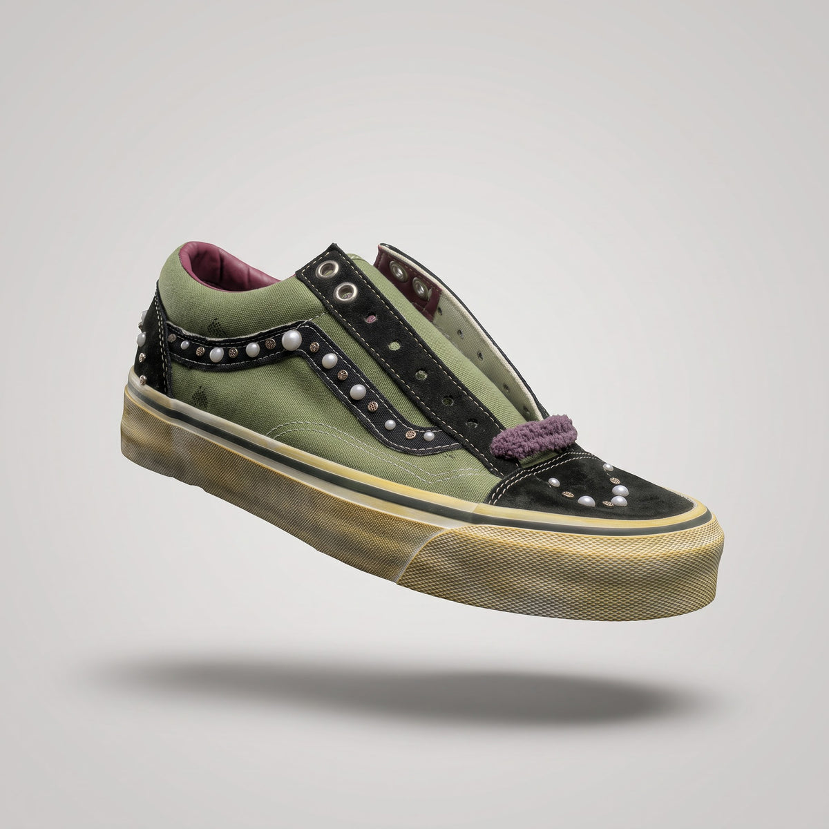 Vans OTW Old Skool Reissue 36 Satoshi Nakamoto 'Pearlized Army'