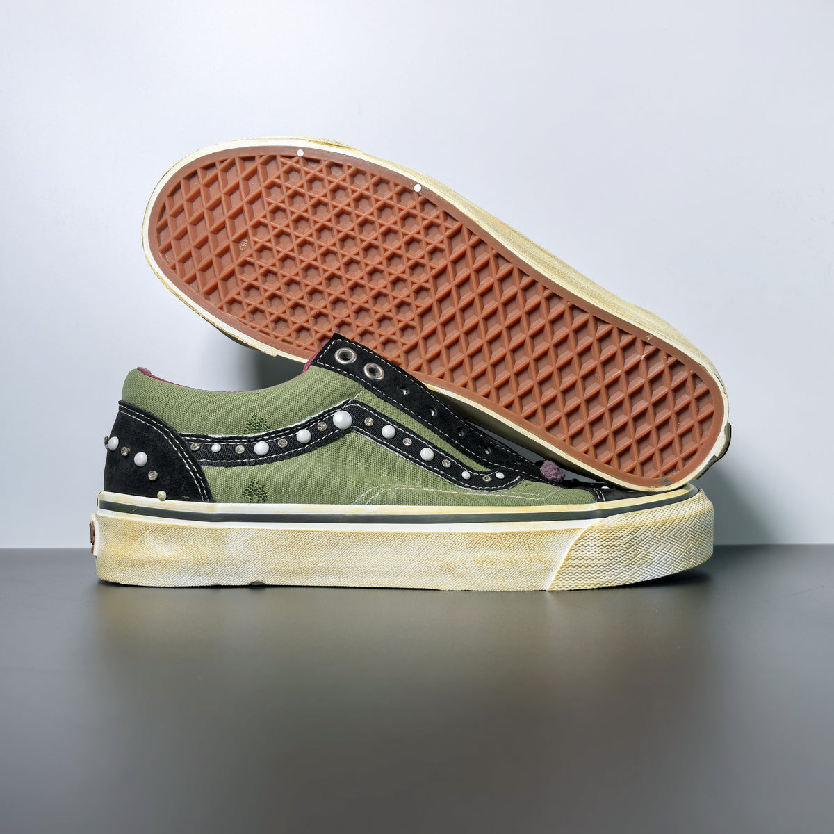Vans OTW Old Skool Reissue 36 Satoshi Nakamoto 'Pearlized Army'