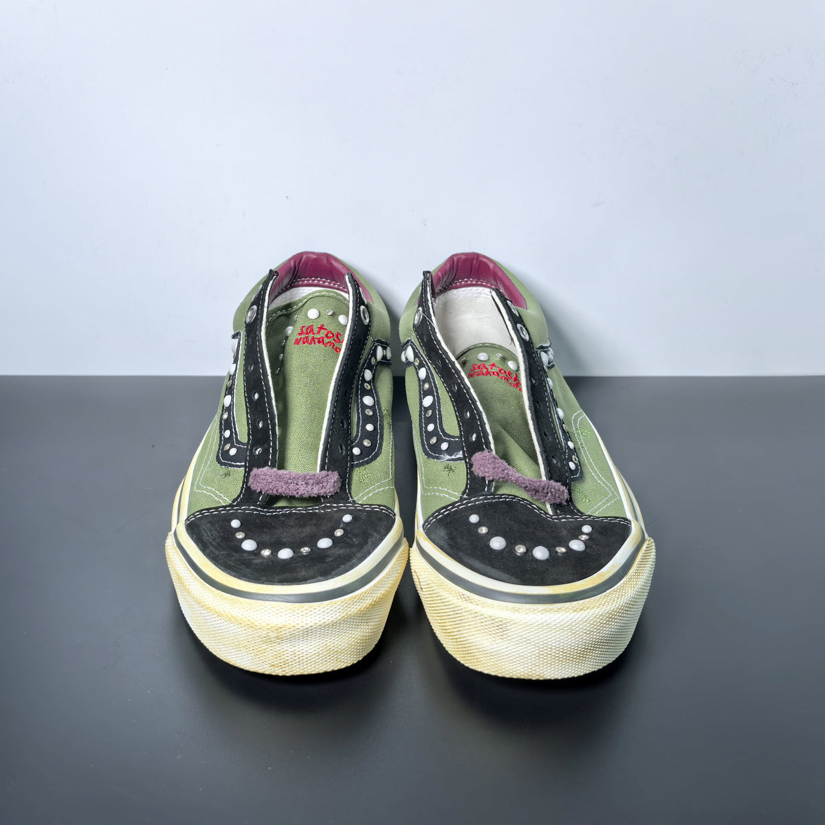 Vans OTW Old Skool Reissue 36 Satoshi Nakamoto 'Pearlized Army'