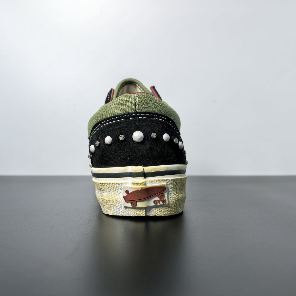 Vans OTW Old Skool Reissue 36 Satoshi Nakamoto 'Pearlized Army'
